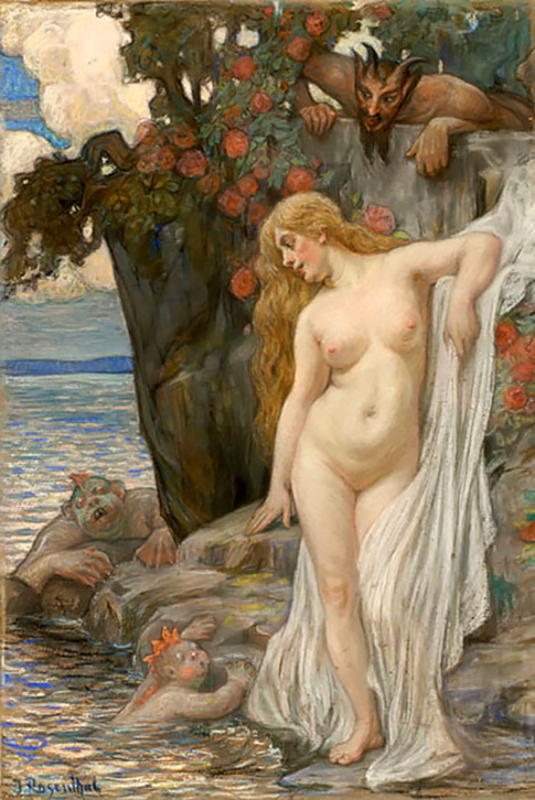 women and the spirits of nature